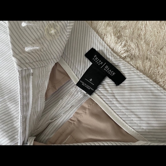 Striped White House Black Market shorts - Picture 3 of 3